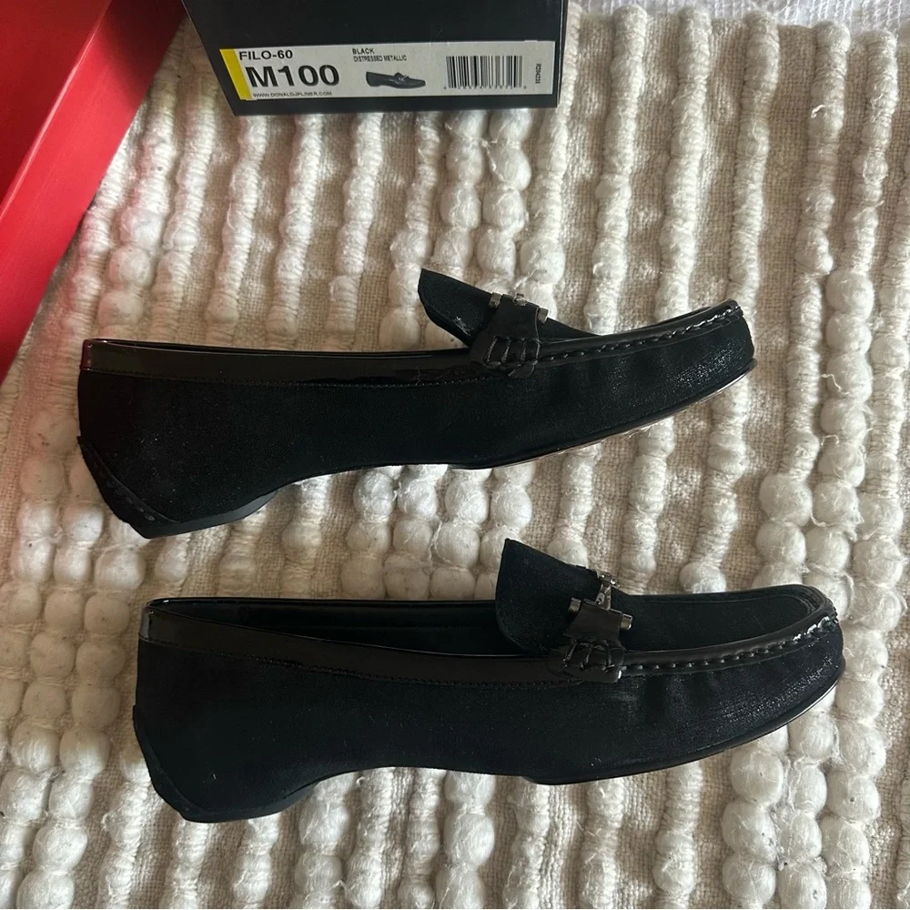 NEW Donald J Pliner Loafers - Picture 3 of 10